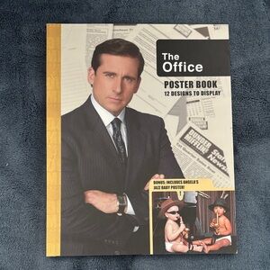 The Office Poster Book - 12 Designs to Display